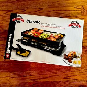 New Swissmar Classic Grill